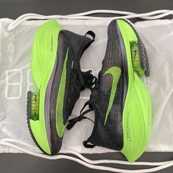 Nike Women’s Air Zoom Alphafly Next% Running Shoe - 8 - Picture 2 of 15